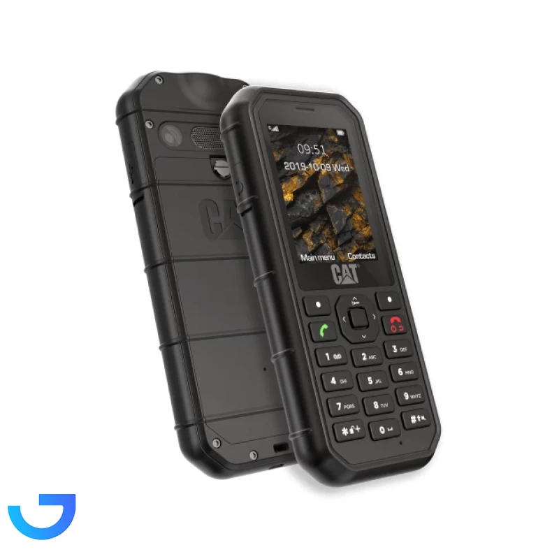 قیمت و خرید گوشی موبایل کاترپیلار مدل CAT B26 دو سیم کارت ظرفیت 8 مگابایت و رم 8 مگابایت | فروشگاه آریا