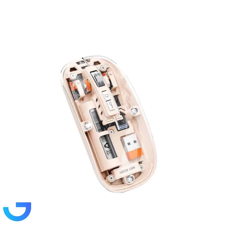 قیمت و خرید ماوس بی سیم Green Lion مدل GNTRAMOUS2PK | فروشگاه آریا