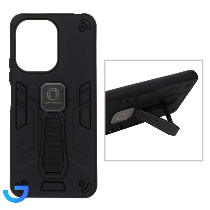 قیمت و خرید قاب بتمن استندشو مناسب برای Xiaomi Redmi 13C / Poco C65 | فروشگاه آریا