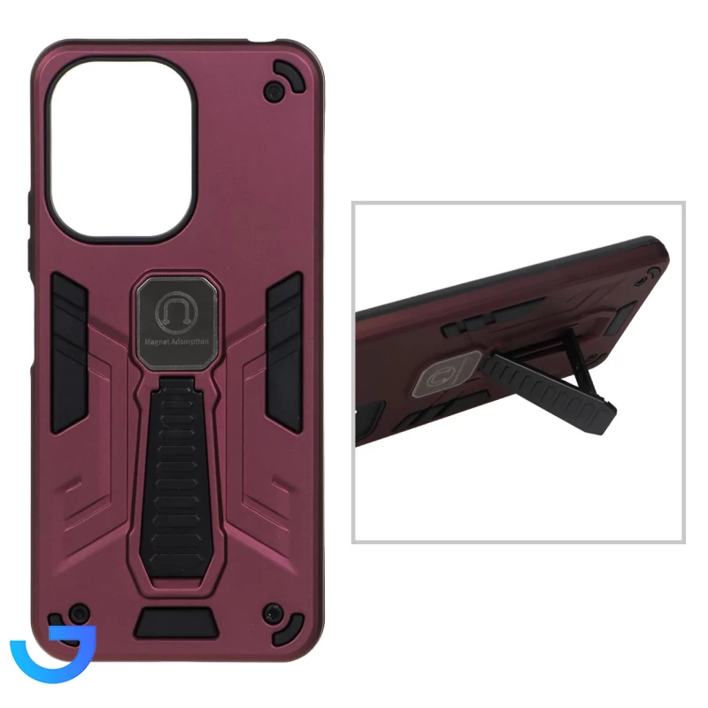 قیمت و خرید قاب بتمن استندشو مناسب برای Xiaomi Redmi 13C / Poco C65 | فروشگاه آریا