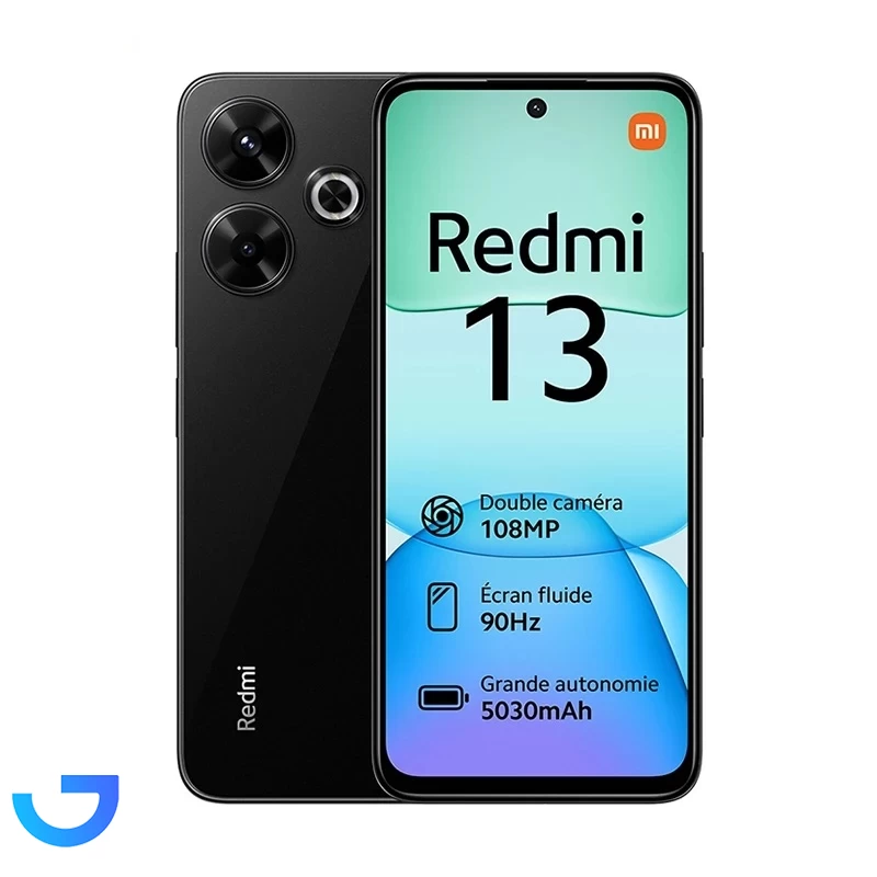قیمت و خرید گوشی موبایل شیائومی مدل Xiaomi Redmi 13 4G ظرفیت 256 گیگابایت رم 8 گیگابایت گلوبال | فروشگاه آریا