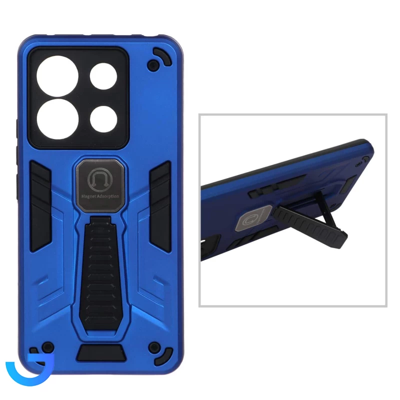 قیمت و خرید قاب بتمن استندشو محافظ لنز کشویی مناسب برای Xiaomi Redmi Note 13 Pro 5G / Poco X6 | فروشگاه آریا