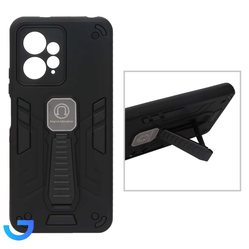 قیمت و خرید قاب بتمن استندشو محافظ لنز کشویی مناسب برای Xiaomi Redmi Note 12 4G | فروشگاه آریا