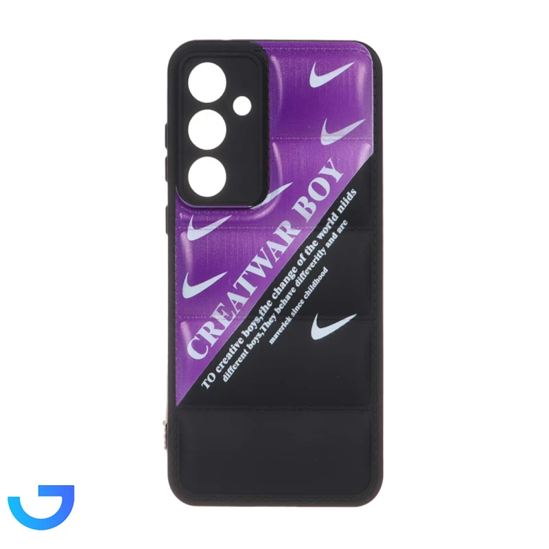 قیمت و خرید قاب پافر طرح دار Samsung Galaxy A55 | فروشگاه آریا