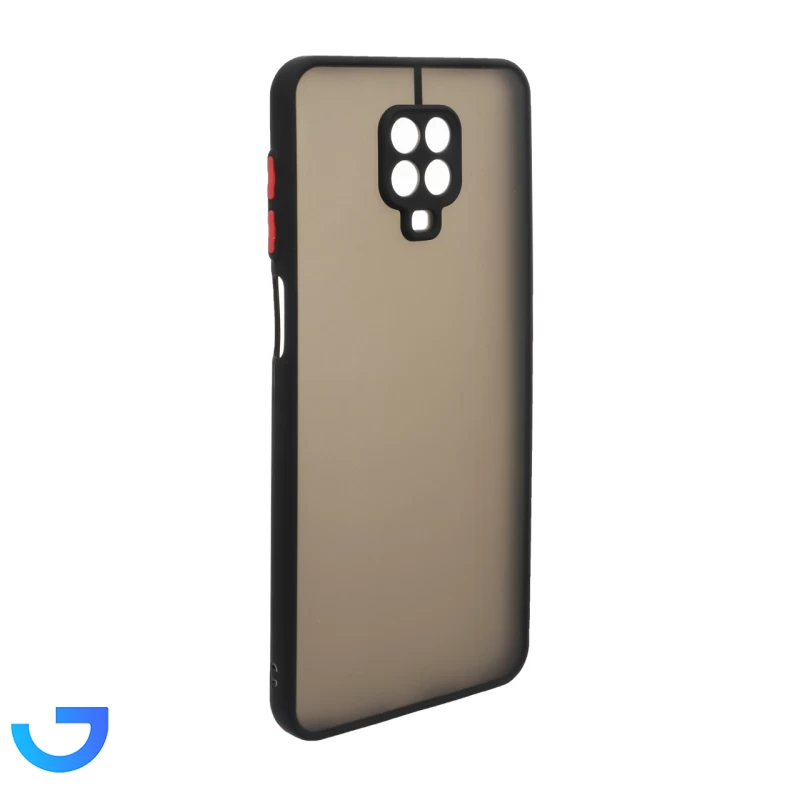 قیمت و خرید قاب پشت مات محافظ لنزدار مناسب برای Xiaomi Redmi Note 9S / Redmi Note9 PRO | فروشگاه آریا