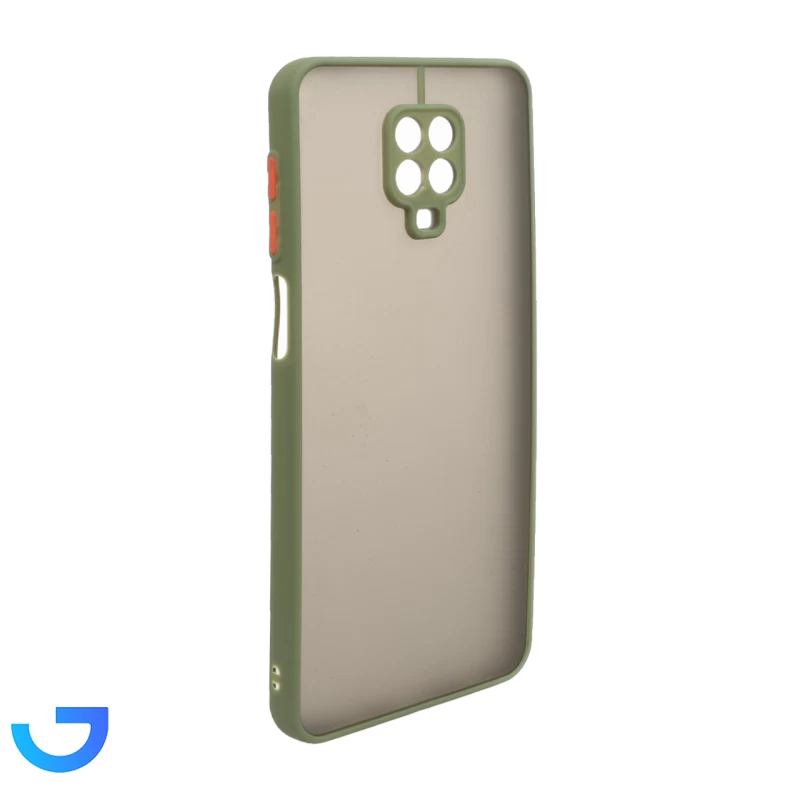 قیمت و خرید قاب پشت مات محافظ لنزدار مناسب برای Xiaomi Redmi Note 9S / Redmi Note9 PRO | فروشگاه آریا