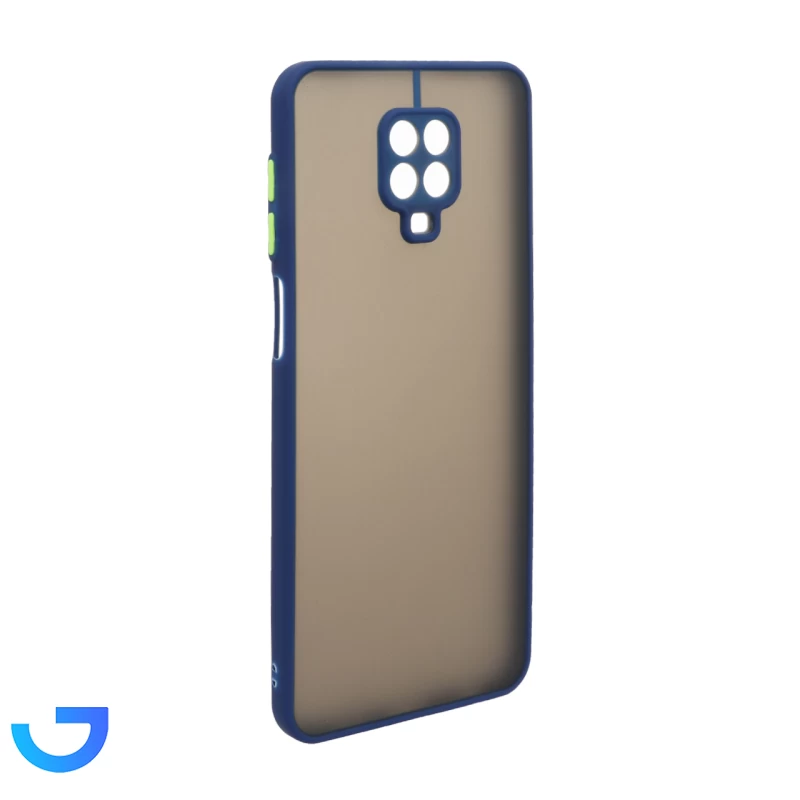 قیمت و خرید قاب پشت مات محافظ لنزدار مناسب برای Xiaomi Redmi Note 9S / Redmi Note9 PRO | فروشگاه آریا