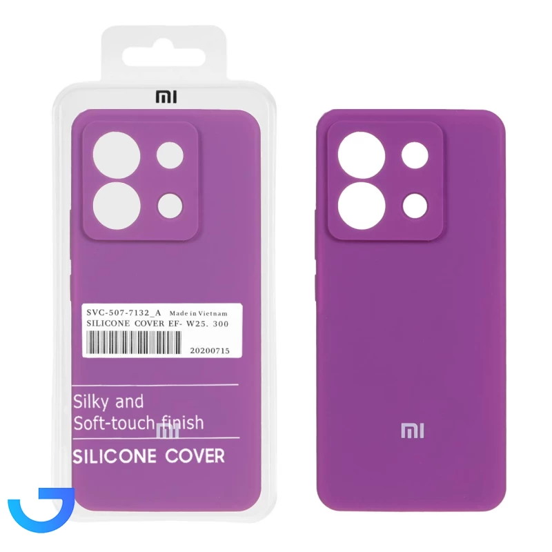 قیمت و خرید قاب سیلیکونی High Copy  مناسب برای مدل Xiaomi Redmi Note 13 Pro 5G / Poco X6 | فروشگاه آریا