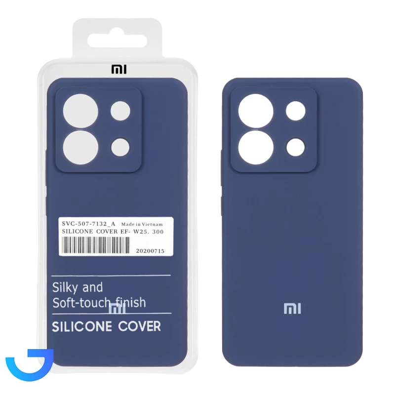 قیمت و خرید قاب سیلیکونی High Copy  مناسب برای مدل Xiaomi Redmi Note 13 Pro 5G / Poco X6 | فروشگاه آریا