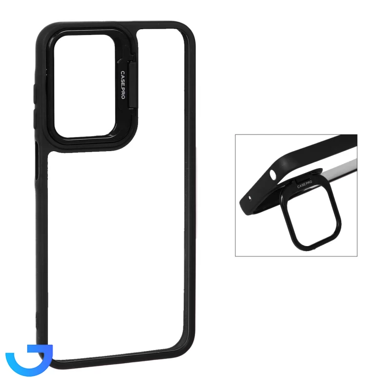 قیمت و خرید قاب شفاف مدل CASE.PRO استندشو مناسب برای SAMSUNG GALAXY A24 | فروشگاه آریا