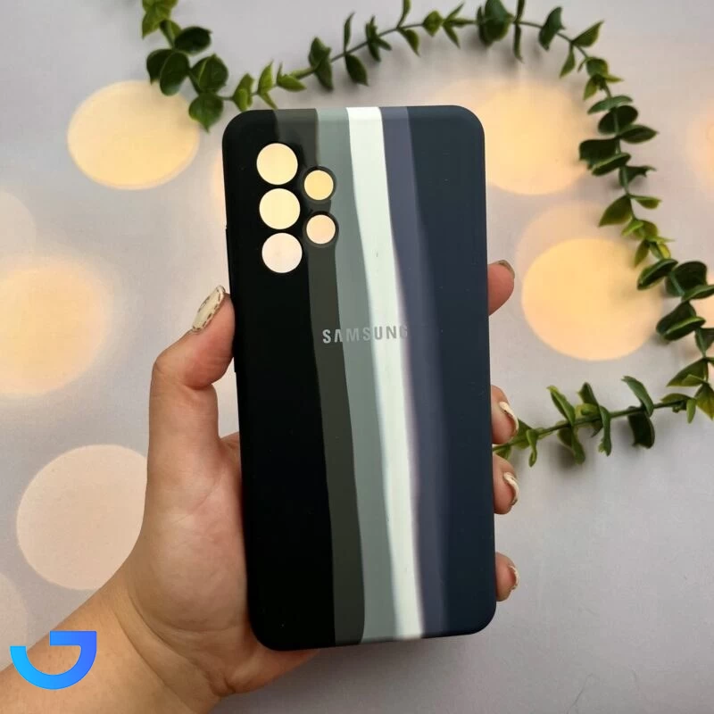 قیمت و خرید کاور رنگین کمان گوشی سامسونگ مناسب برای A32 4G | فروشگاه آریا