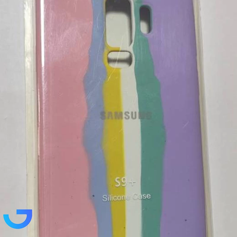 قیمت و خرید کاور رنگین کمان گوشی سامسونگ مناسب برای S9 Plus | فروشگاه آریا