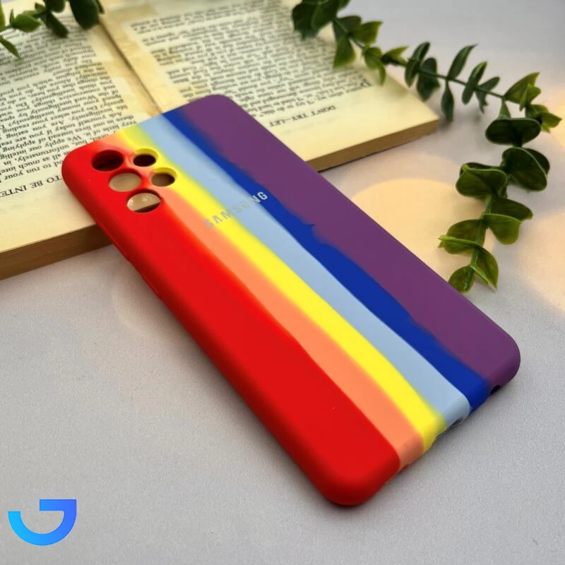 قیمت و خرید کاور رنگین کمان گوشی سامسونگ مناسب برای A32 4G | فروشگاه آریا