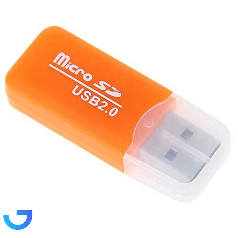 رم ریدر تک کاره Royal مدل Micro SDHC USB2.0 نمای ۴