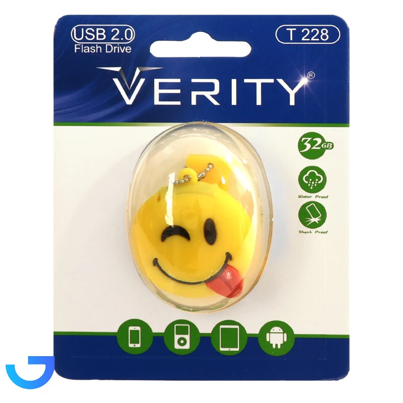قیمت و خرید فلش مموری وریتی مدل Verity T228 USB2.0  ظرفیت 32 گیگابایت عروسکی | فروشگاه آریا