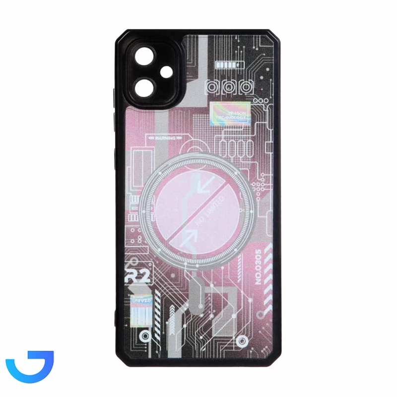 قیمت و خرید قاب طرح الکترونیک محافظ لنزدار Samsung Galaxy A05 | فروشگاه آریا