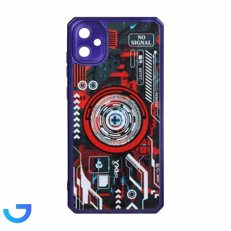 قیمت و خرید قاب طرح الکترونیک محافظ لنزدار Samsung Galaxy A05 | فروشگاه آریا