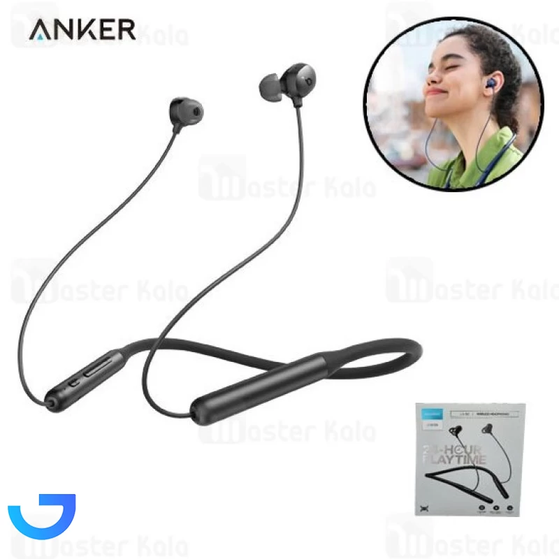 قیمت و خرید هندزفری بلوتوث انکر مدل Soundcore Life U2i | فروشگاه آریا