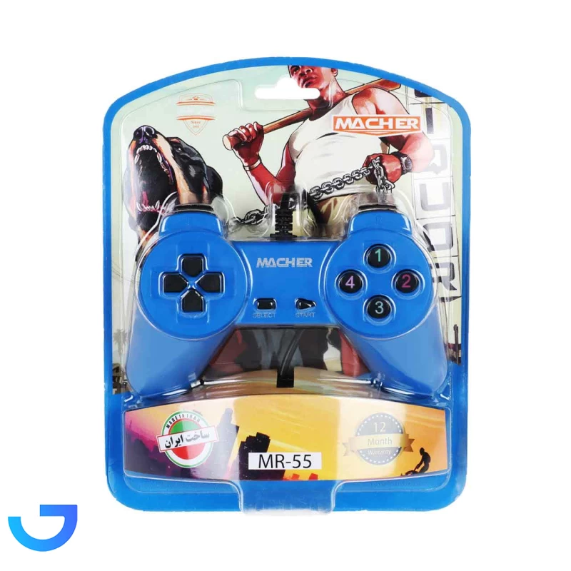 قیمت و خرید دسته بازی Macher مدل MR-55 | فروشگاه آریا