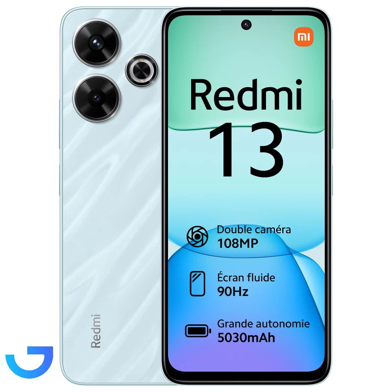 قیمت و خرید گوشی موبایل شیائومی مدل Xiaomi Redmi 13 4G ظرفیت 256 گیگابایت رم 8 گیگابایت گلوبال | فروشگاه آریا