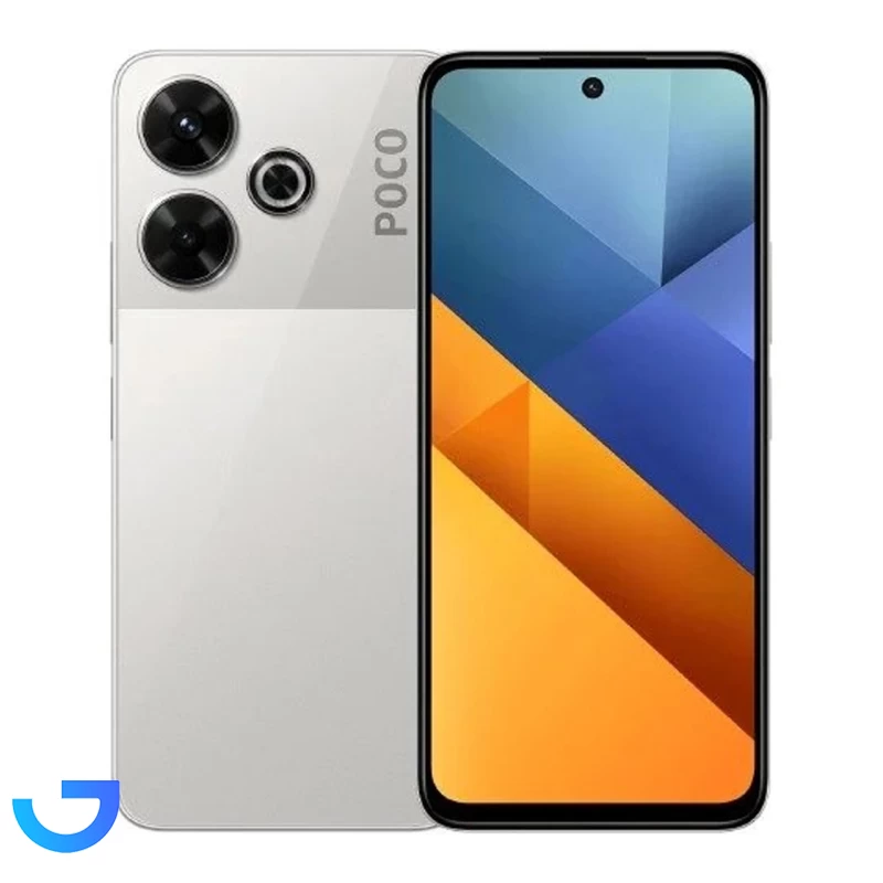 قیمت و خرید گوشی موبایل شیائومی مدل Xiaomi Poco M6 ظرفیت 256 گیگابایت و رم 8 گیگابایت | فروشگاه آریا