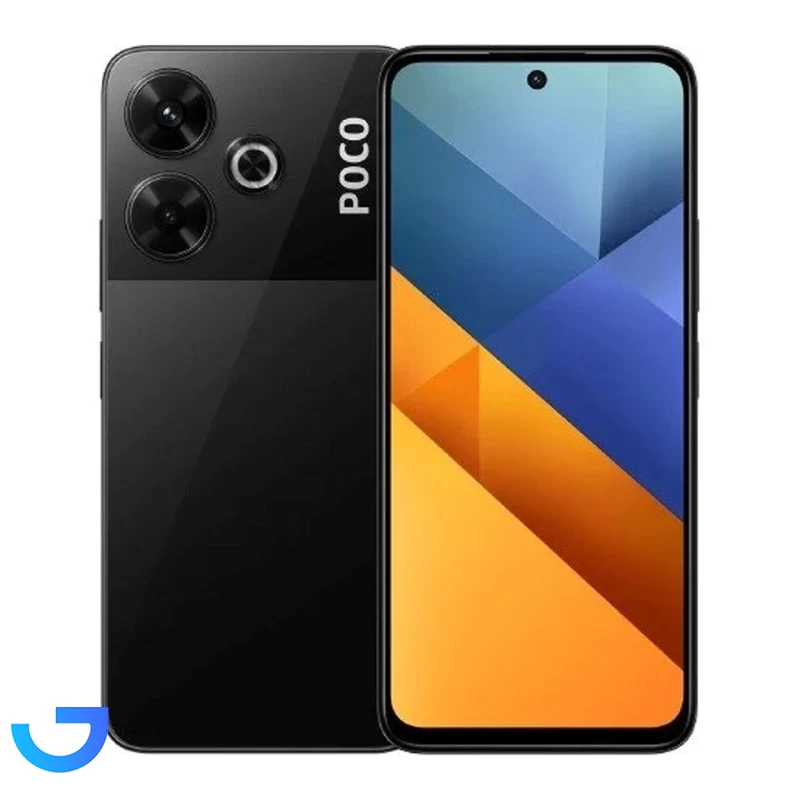 قیمت و خرید گوشی موبایل شیائومی مدل Xiaomi Poco M6 ظرفیت 256 گیگابایت و رم 8 گیگابایت | فروشگاه آریا