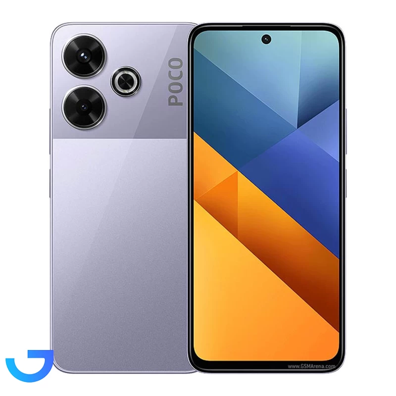 قیمت و خرید گوشی موبایل شیائومی مدل Xiaomi Poco M6 ظرفیت 256 گیگابایت و رم 8 گیگابایت | فروشگاه آریا