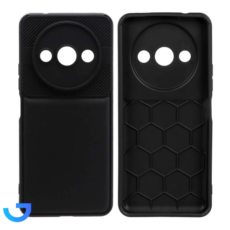 قیمت و خرید قاب هاشور طرح سیلیکون داخل کندویی Xiaomi Redmi A3 / A3x / poco C61 | فروشگاه آریا