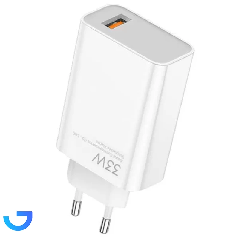 قیمت و خرید شارژر شیائومی 33 وات MDY-11-EY ا Xiaomi Wall Charger MDY-11-EY 33W بدون کابل | فروشگاه آریا قیمت و خرید شارژر شیائومی 33 وات MDY-11-EY ا Xiaomi Wall Charger MDY-11-EY 33W بدون کابل | فروشگاه آریا