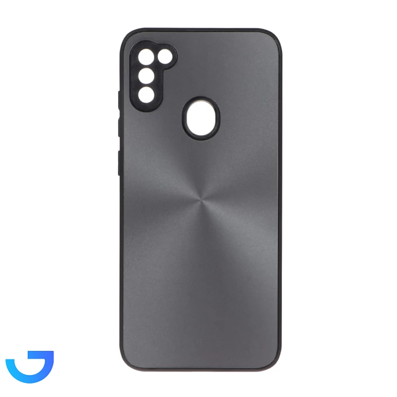 قیمت و خرید قاب لیزری دور مشکی محافظ لنزدار Samsung Galaxy A11 / M11 | فروشگاه آریا