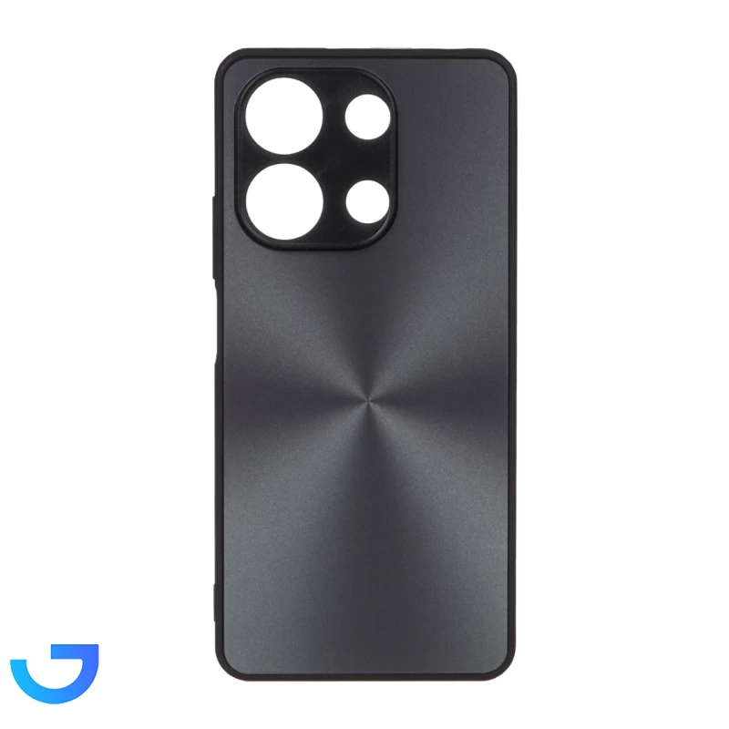 قیمت و خرید قاب لیزری دور مشکی محافظ لنزدار Xiaomi Redmi Note 13 4G | فروشگاه آریا