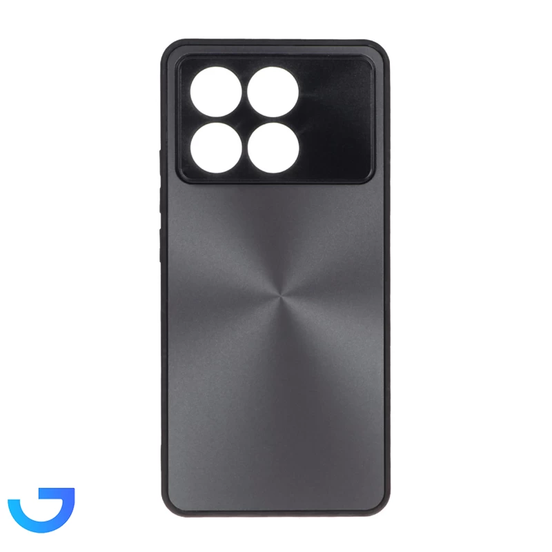 قیمت و خرید قاب لیزری دور مشکی محافظ لنزدار Xiaomi Poco X6 Pro 5G / Redmi K70E | فروشگاه آریا