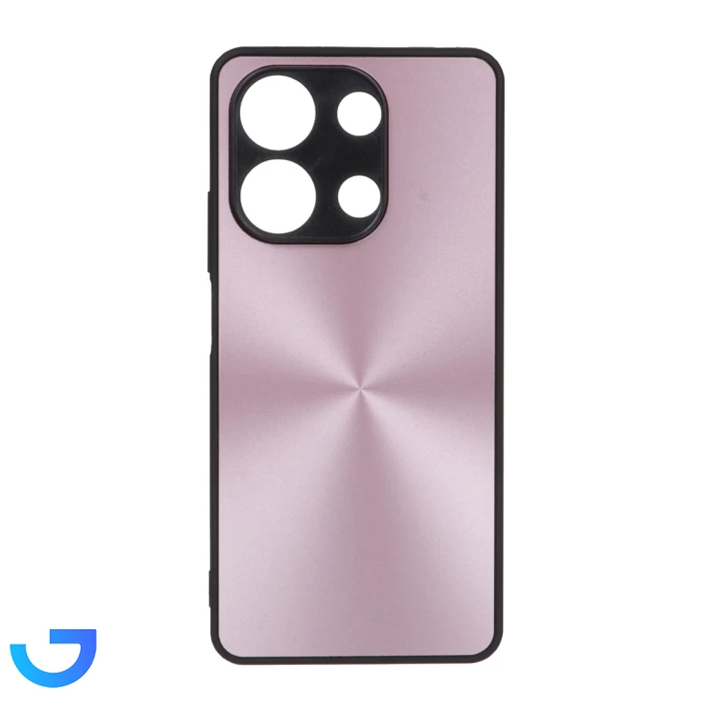 قیمت و خرید قاب لیزری دور مشکی محافظ لنزدار Xiaomi Redmi Note 13 4G | فروشگاه آریا