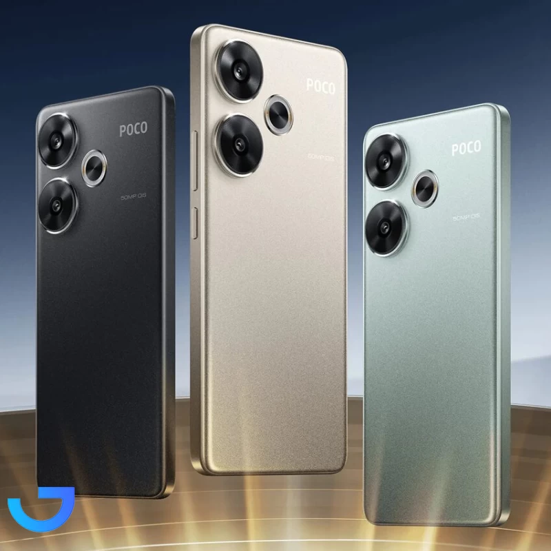 قیمت و خرید گوشی موبایل شیائومی Xiaomi Poco F6 5G با حافظه 512 گیگابایت و رم 12 گیگابایت (گلوبال) | فروشگاه آریا