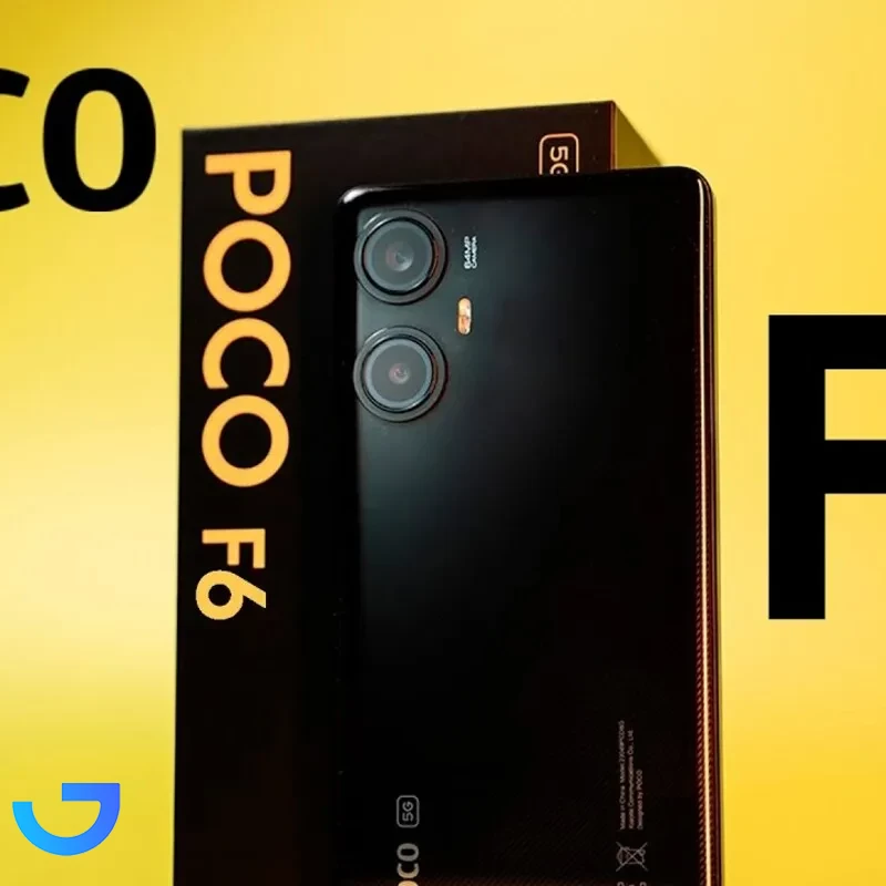 قیمت و خرید گوشی موبایل شیائومی Xiaomi Poco F6 5G با حافظه 512 گیگابایت و رم 12 گیگابایت (گلوبال) | فروشگاه آریا