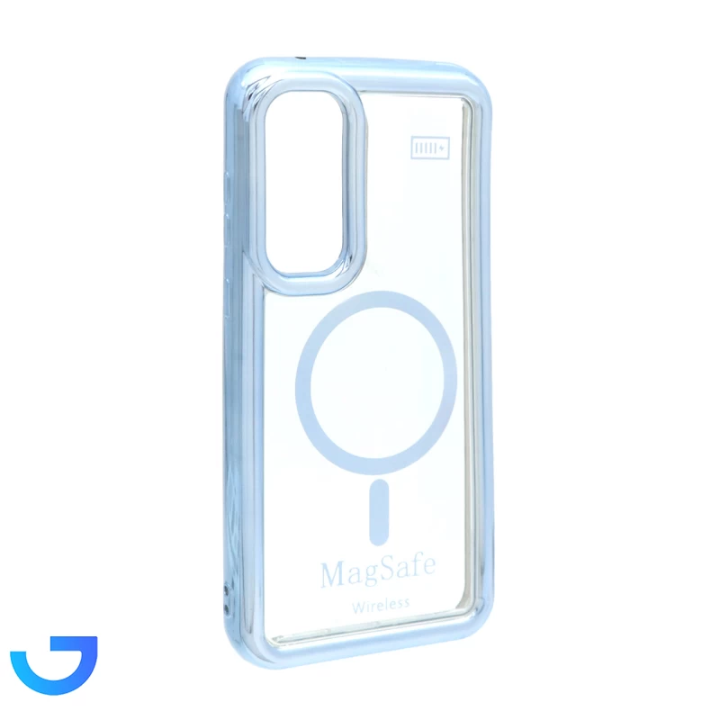 قیمت و خرید قاب شفاف دور رنگی طرح مگ سیف Samsung Galaxy A35 | فروشگاه آریا