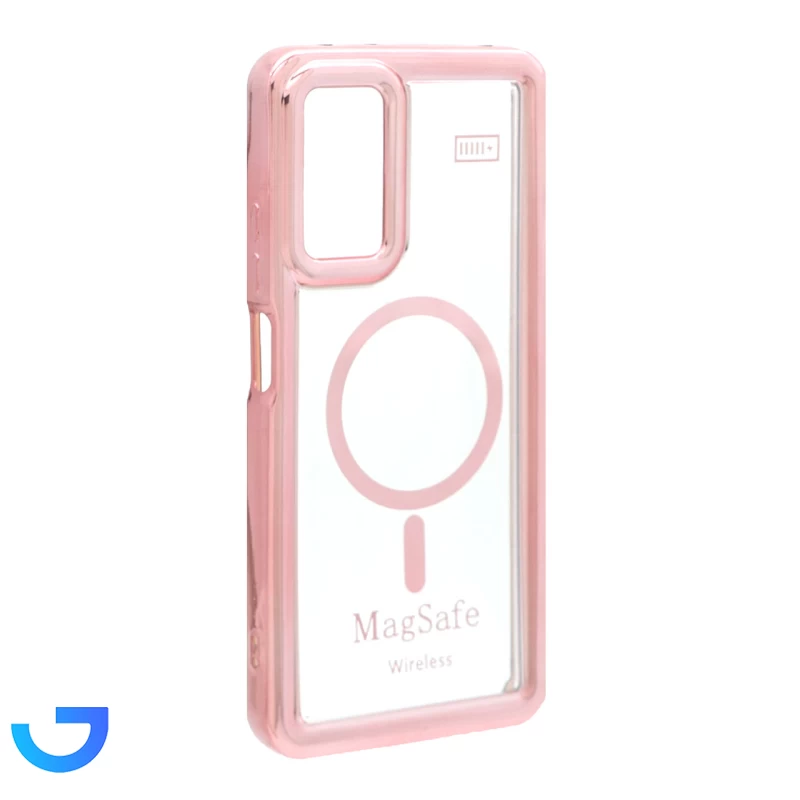 قیمت و خرید قاب شفاف دور رنگی طرح مگ سیف Xiaomi Redmi Note 12 Pro 4G / Redmi Note 11 Pro | فروشگاه آریا