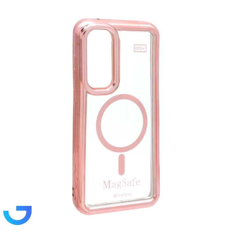 قیمت و خرید قاب شفاف دور رنگی طرح مگ سیف Samsung Galaxy A35 | فروشگاه آریا