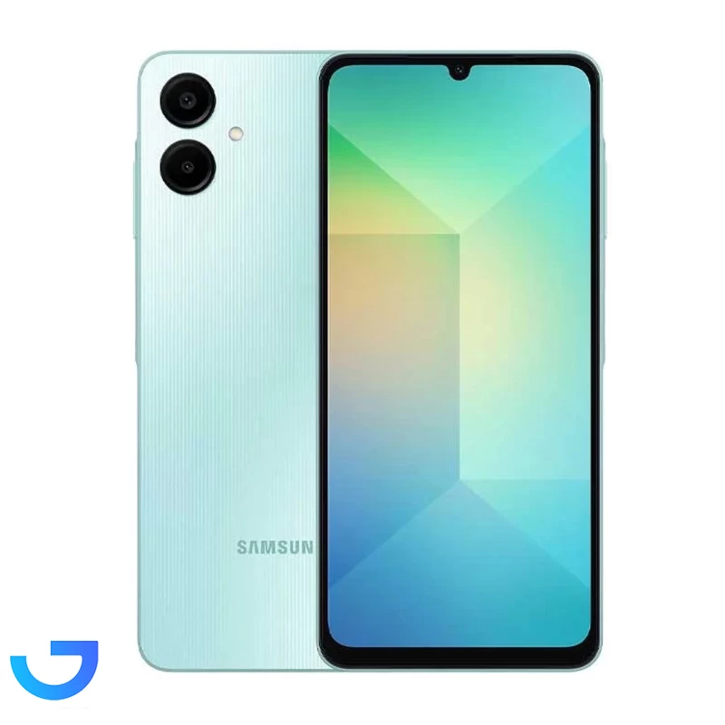 قیمت و خرید گوشی موبایل سامسونگ مدل Galaxy A06 دو سیم کارت باحافظه 64 گیگابایت ورم 4 گیگابایت چین | فروشگاه آریا