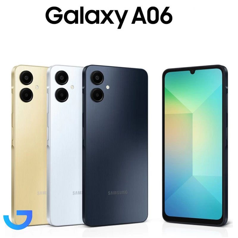 قیمت و خرید گوشی موبایل سامسونگ مدل Galaxy A06 دو سیم کارت باحافظه 64 گیگابایت ورم 4 گیگابایت چین | فروشگاه آریا