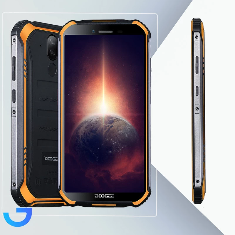 قیمت و خرید گوشی موبایل دوجی مدل S40 PRO دو سیم‌ کارت ظرفیت 64 گیگابایت و رم 4 گیگابایت | فروشگاه آریا