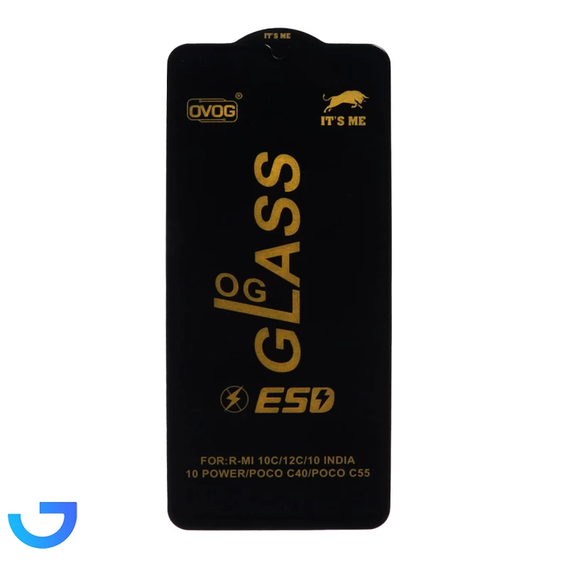 قیمت و خرید گلس محافظ صفحه سوپر دی مدل Anti Static مناسب COVER FOR Xiaomi A3 / A3x / poco C61 | فروشگاه آریا