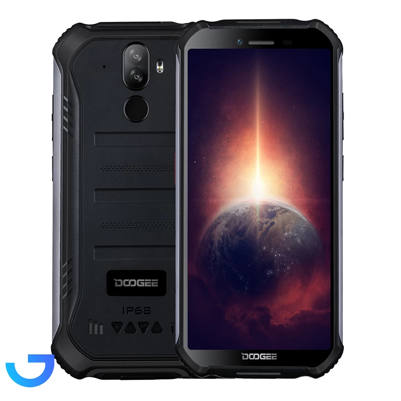 گوشی موبایل دوجی مدل S40 PRO دو سیم‌ کارت ظرفیت 64 گیگابایت و رم 4 گیگابایت نمای ۲