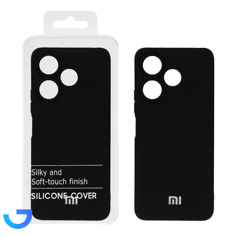 قیمت و خرید قاب نیو سیلیکون محافظ لنزدار Xiaomi Redmi 13 4G / Poco M6 4G - RFF | فروشگاه آریا