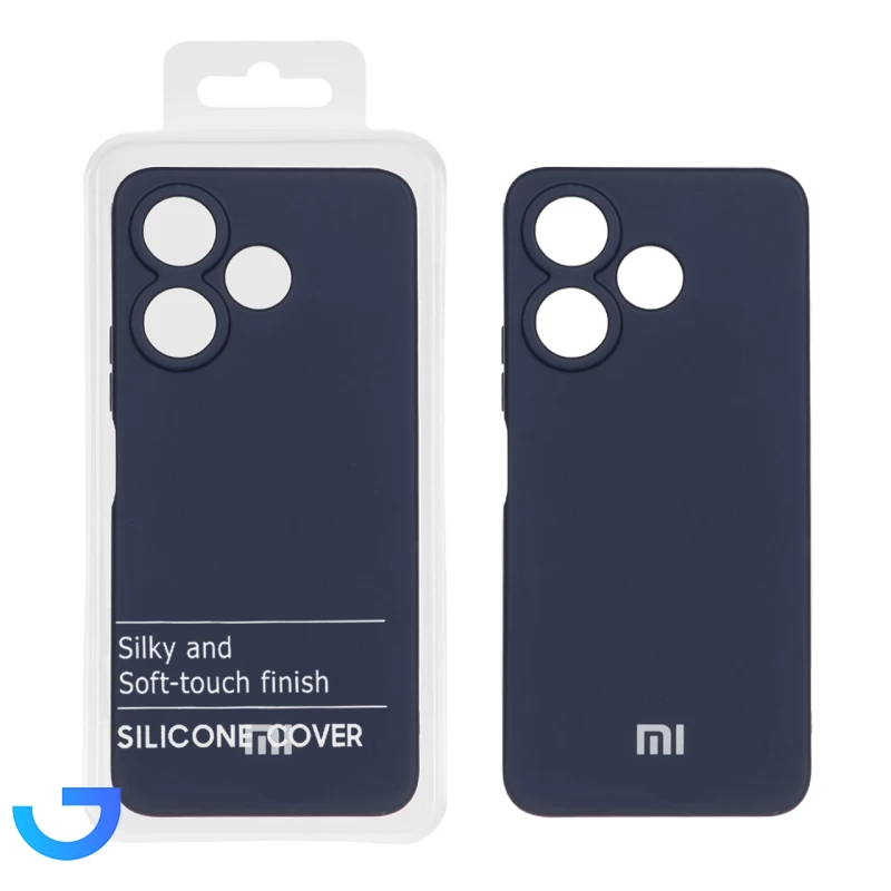 قیمت و خرید قاب نیو سیلیکون محافظ لنزدار Xiaomi Redmi 13 4G / Poco M6 4G - RFF | فروشگاه آریا