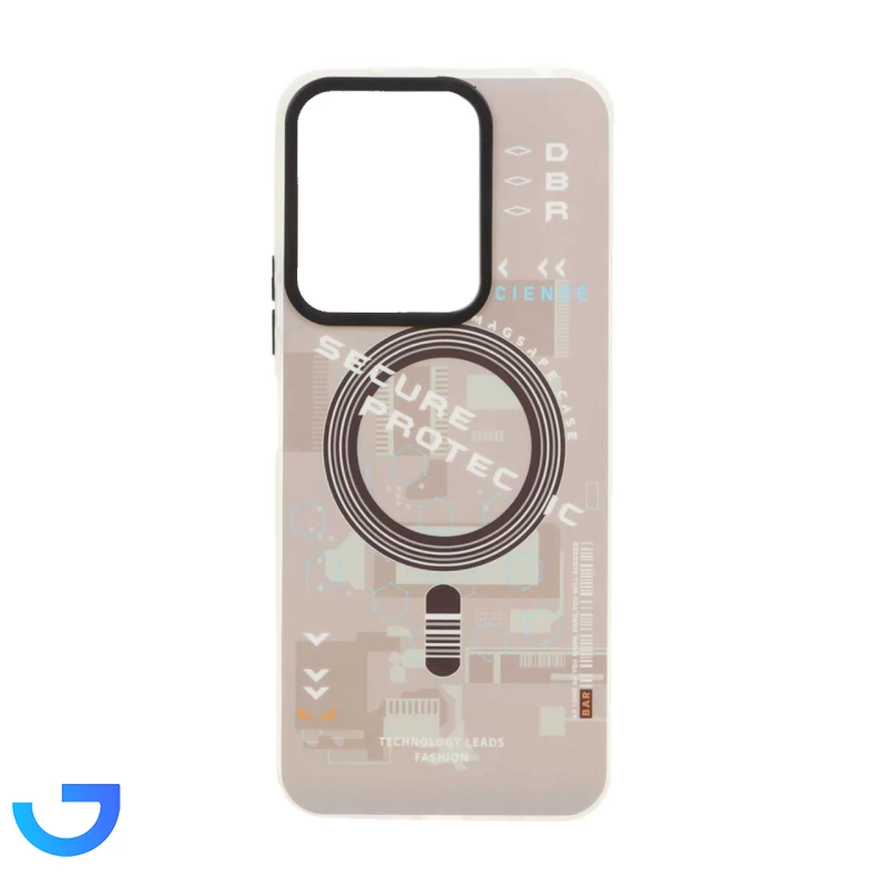 قیمت و خرید قاب DBR طرح دار Xiaomi Redmi 13 4G / Poco M6 4G | فروشگاه آریا