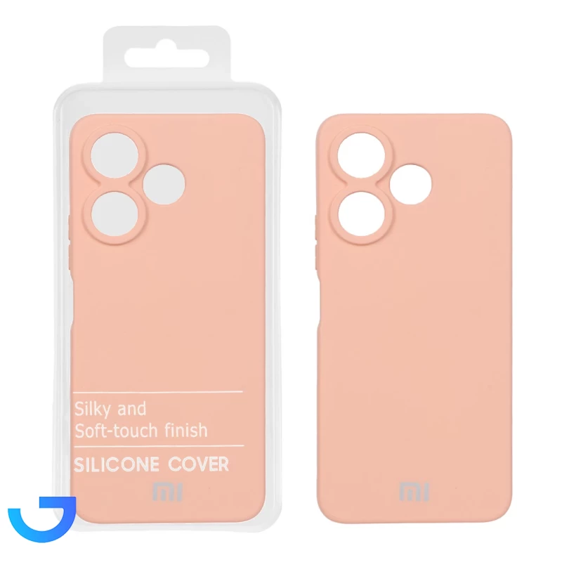 قیمت و خرید قاب نیو سیلیکون محافظ لنزدار Xiaomi Redmi 13 4G / Poco M6 4G - RFF | فروشگاه آریا