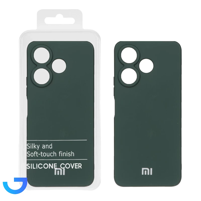 قیمت و خرید قاب نیو سیلیکون محافظ لنزدار Xiaomi Redmi 13 4G / Poco M6 4G - RFF | فروشگاه آریا