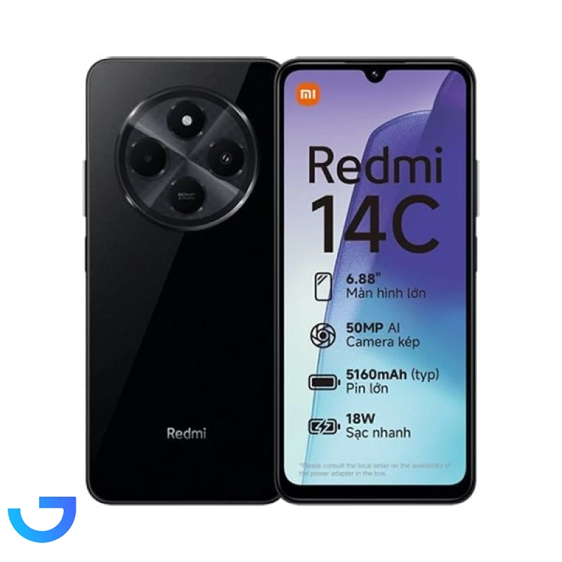 قیمت و خرید گوشی موبایل شیائومی Redmi 14C 4g ظرفیت 256 گیگابایت رم 8 گیگابایت گلوبال | فروشگاه آریا قیمت و خرید گوشی موبایل شیائومی Redmi 14C 4g ظرفیت 256 گیگابایت رم 8 گیگابایت گلوبال | فروشگاه آریا