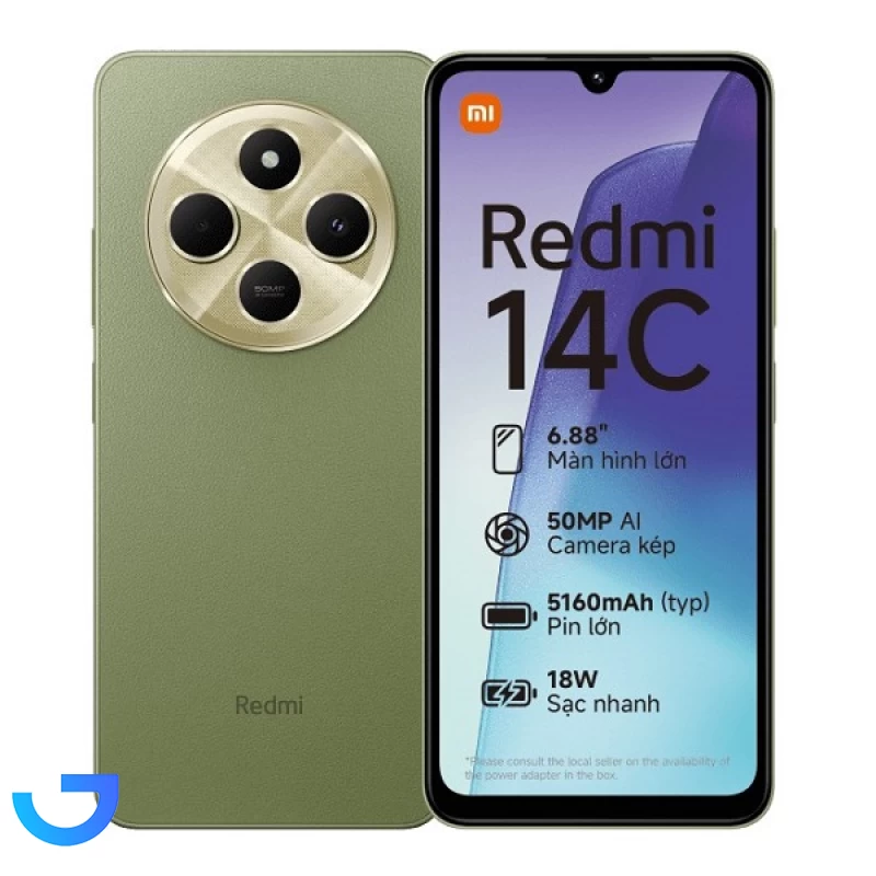 قیمت و خرید گوشی موبایل شیائومی Redmi 14C 4g ظرفیت 256 گیگابایت رم 8 گیگابایت گلوبال | فروشگاه آریا قیمت و خرید گوشی موبایل شیائومی Redmi 14C 4g ظرفیت 256 گیگابایت رم 8 گیگابایت گلوبال | فروشگاه آریا